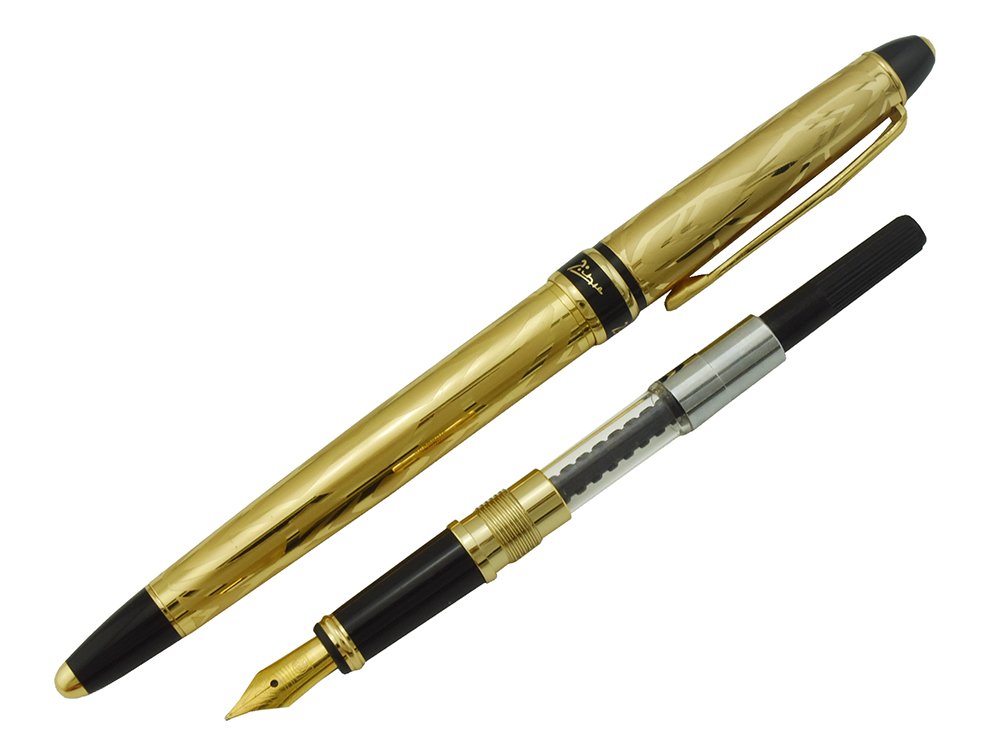 Amazon | 毕加索 Picasso 901 万年筆, F細字, ゴールド 万年筆, 中国の